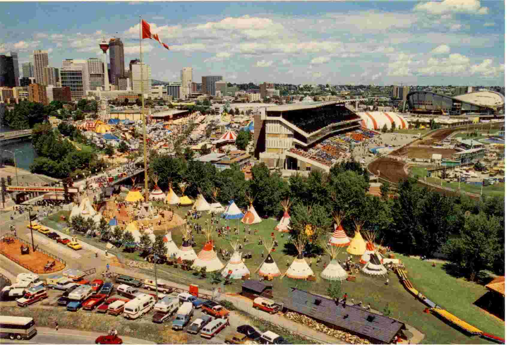 Calgary in the 1980s